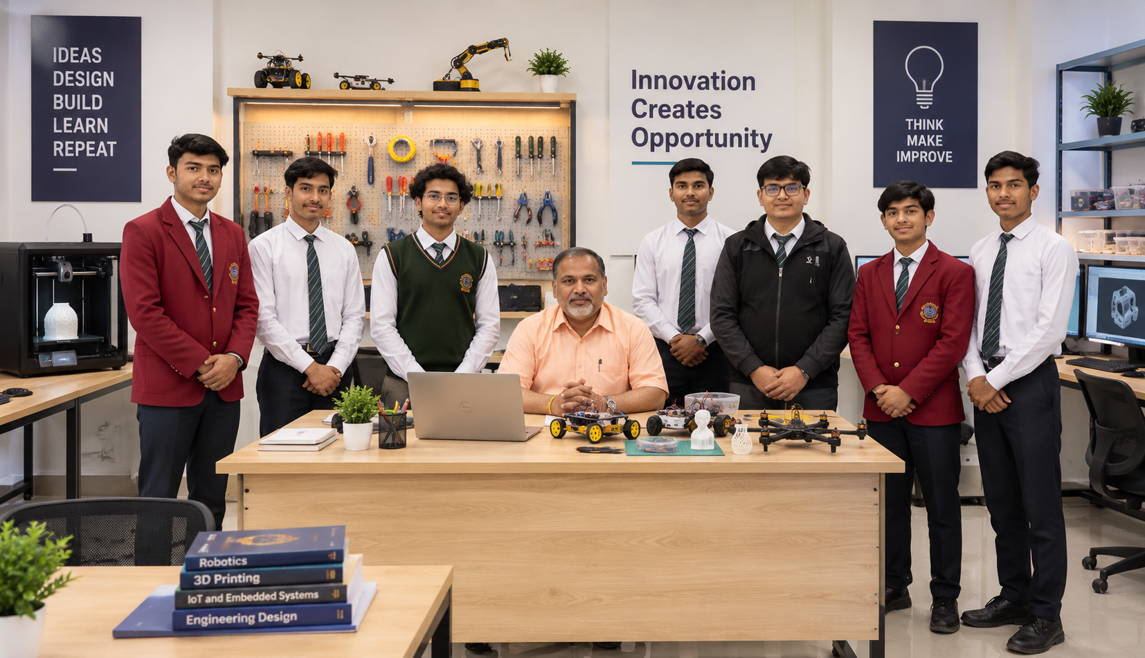 STEM & Robotics Lab