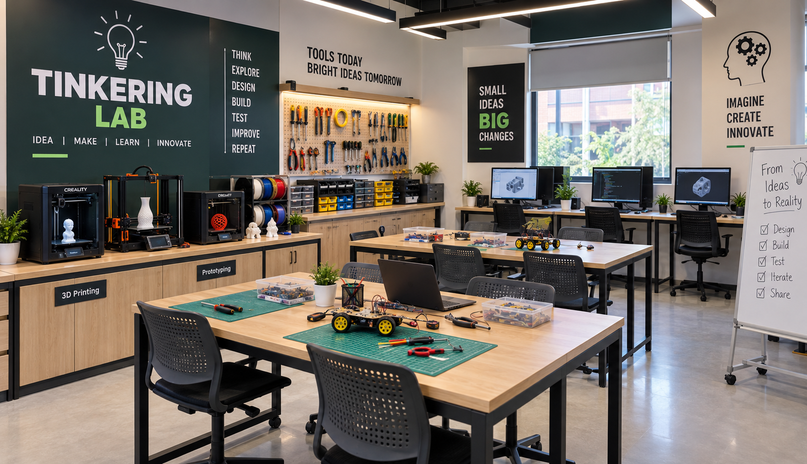 Tinkering Lab